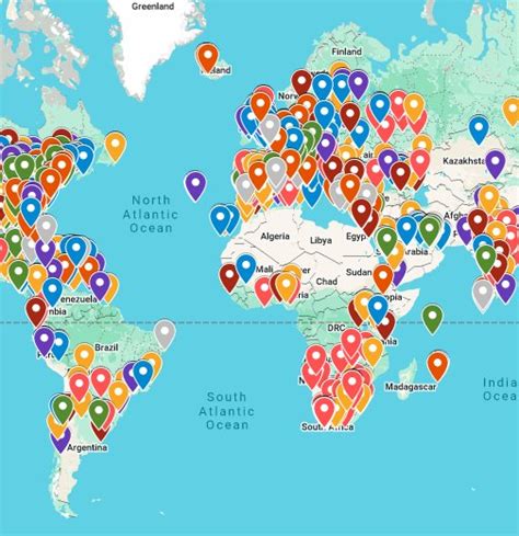The Complete Map of Marriott Rewards (by Million Mile Secrets).